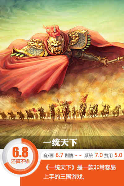 梦回三国成就一代枭雄 《一统天下》评测